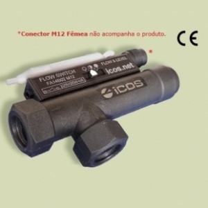 Sensor de Fluxo FA14B02-M12