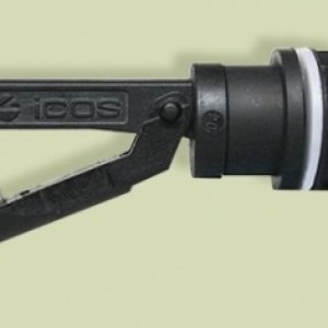 Sensor de Nível LA322E-40 - Montagem em Galão, Tanque de Parede Fina